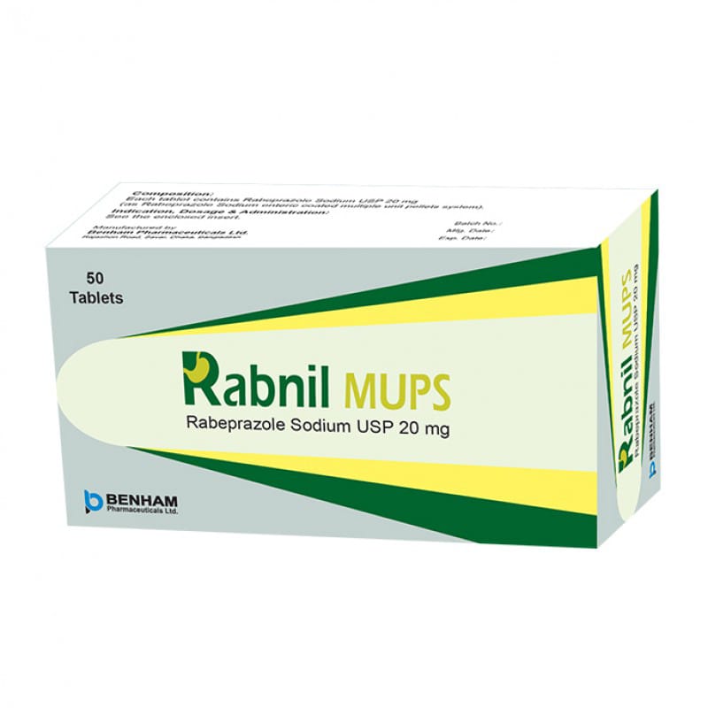 Capsule Rabnil 20mg (30pcs)